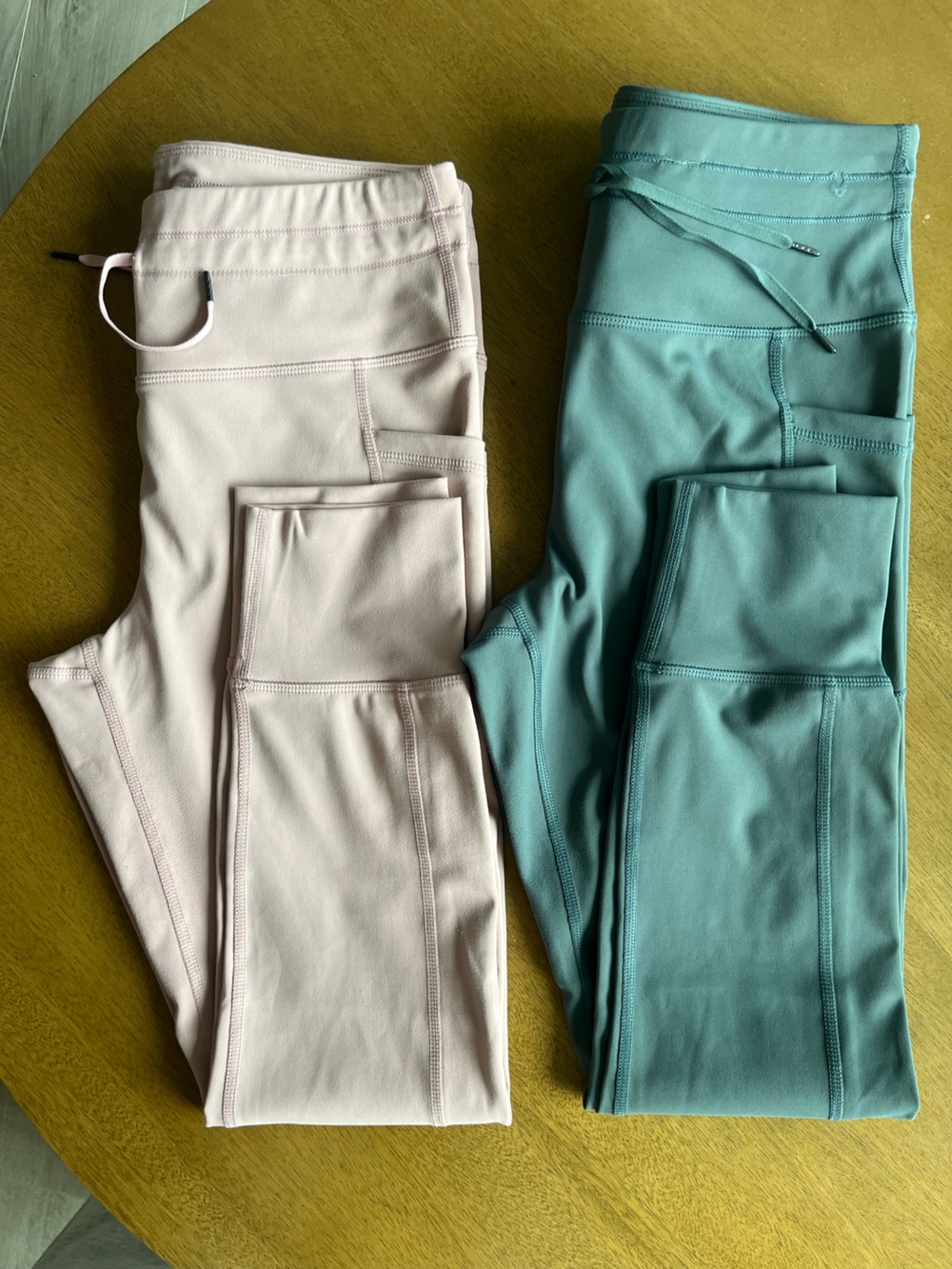 NWOT Set of 2 90 Degrees by ReFlex High-Waist Leggings